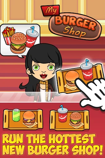 My Burger Shop: Fast Food Game
