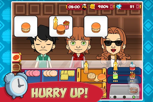 My Burger Shop: Fast Food Game