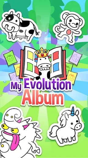 My Evolution Album: Idle Game screenshot 1