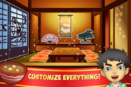 My Sushi Shop: Food Game screenshot 2