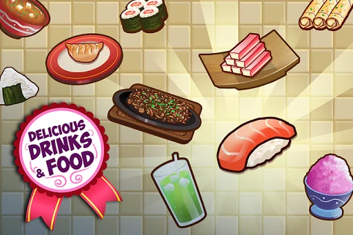 My Sushi Shop: Food Game screenshot 3