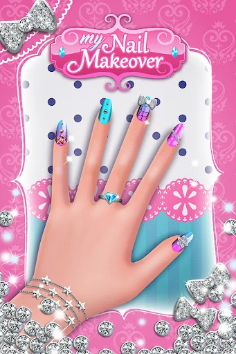 My Nail Makeover: Nail Salon screenshot 1