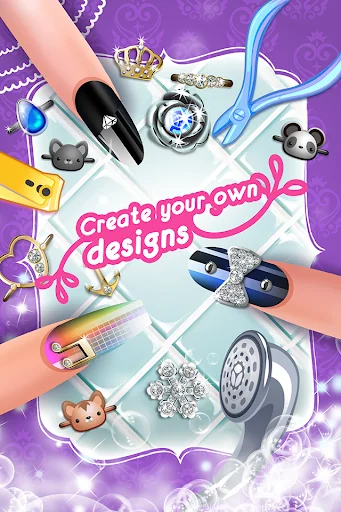 My Nail Makeover: Nail Salon screenshot 3