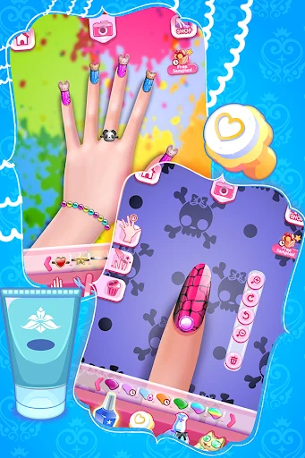 My Nail Makeover: Nail Salon screenshot 4