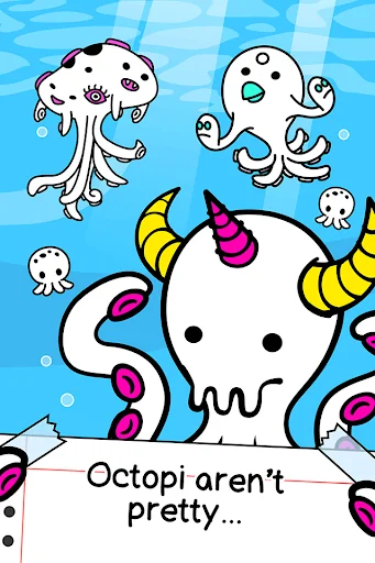 Octopus Evolution: Idle Game screenshot 1
