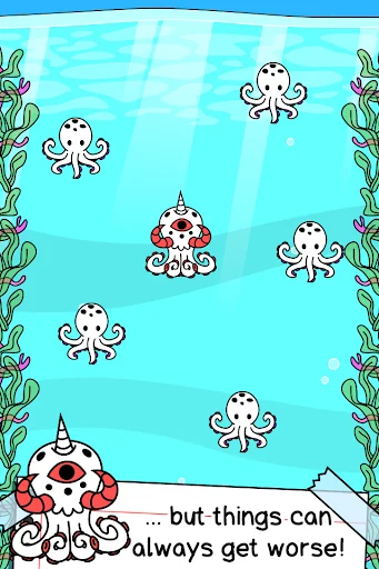 Octopus Evolution: Idle Game screenshot 2