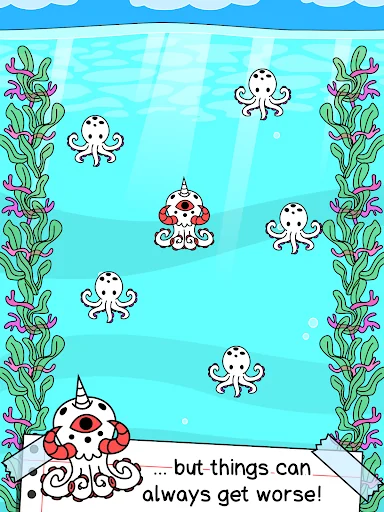 Octopus Evolution: Idle Game