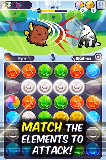 Pico Pets Puzzle Monsters Game screenshot 1