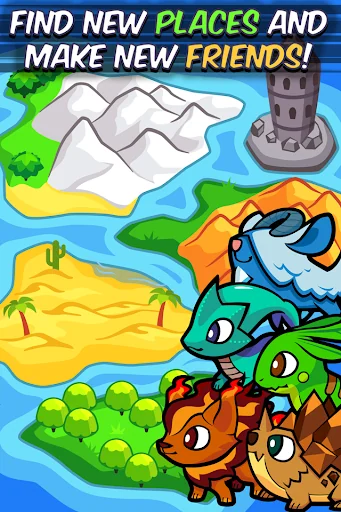 Pico Pets Puzzle Monsters Game screenshot 3