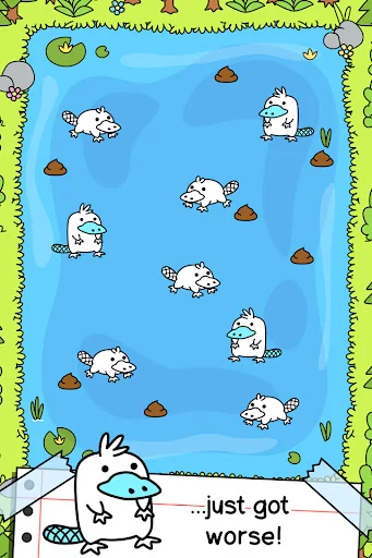 Platypus Evolution: Merge Game