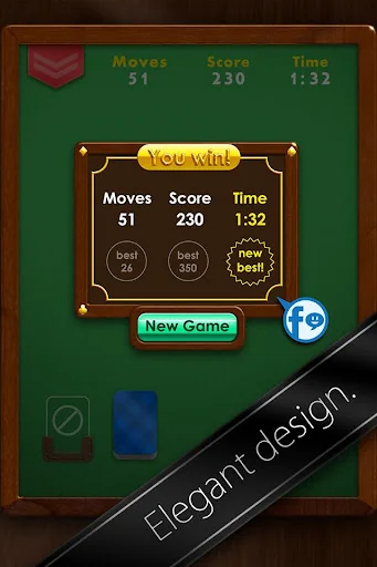 Pyramid Solitaire Premium Card screenshot 3
