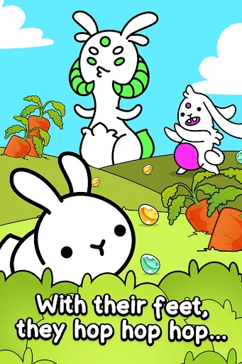 Rabbit Evolution: Merge Bunny