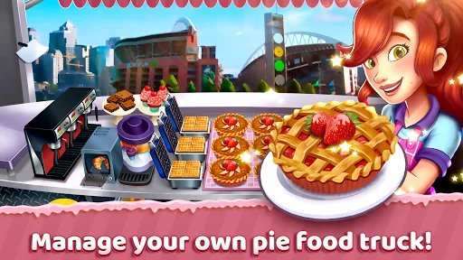 Seattle Pie Truck: Food Game