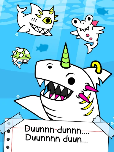 Shark Evolution: Idle Game