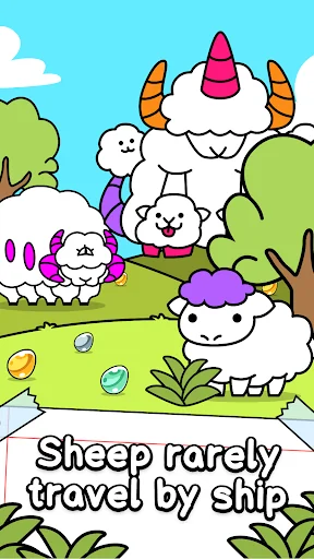 Sheep Evolution: Merge Lambs