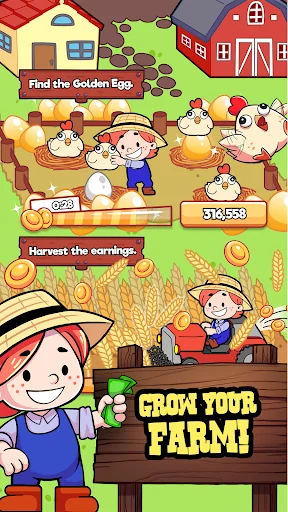 Idle Farm Inc.: Tycoon Game