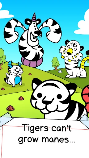 Tiger Evolution Idle Wild Cats