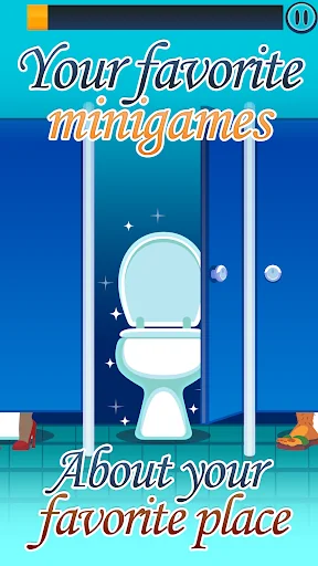 Toilet Time: Fun Mini Games screenshot 1