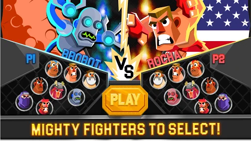 UFB 3: MMA Fighting Game screenshot 2