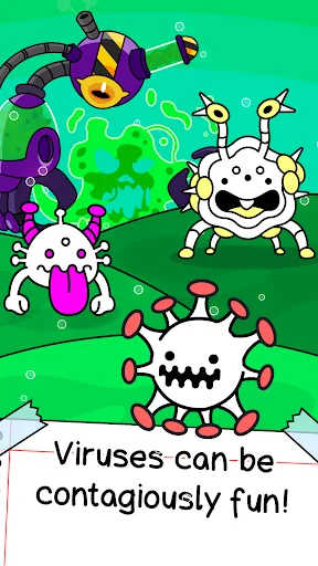 Virus Evolution: Merge Game