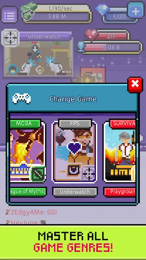 xStreamer: Idle Simulator Game screenshot 2