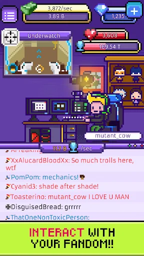 xStreamer: Idle Simulator Game screenshot 4