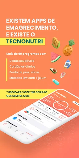 Tecnonutri: Encontre sua dieta screenshot 1