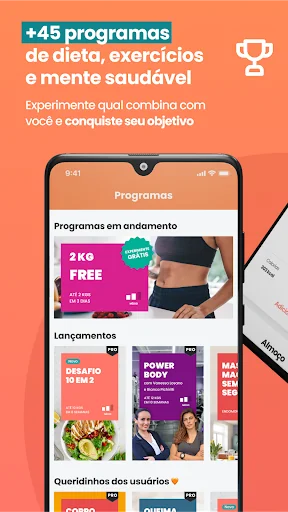 Tecnonutri: Encontre sua dieta screenshot 2