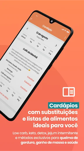 Tecnonutri: Encontre sua dieta screenshot 3