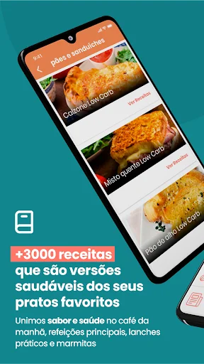 Tecnonutri: Encontre sua dieta screenshot 4