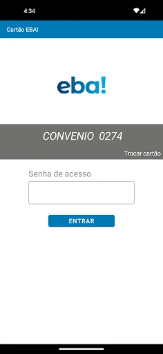 Cartão EBA!