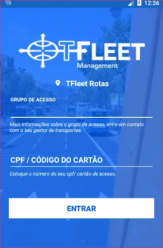 TFleet Rotas
