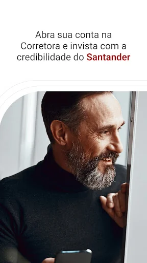 Santander Corretora: taxa 0 screenshot 1