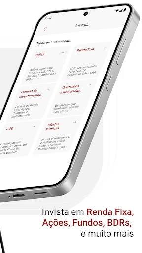 Santander Corretora: taxa 0 screenshot 3