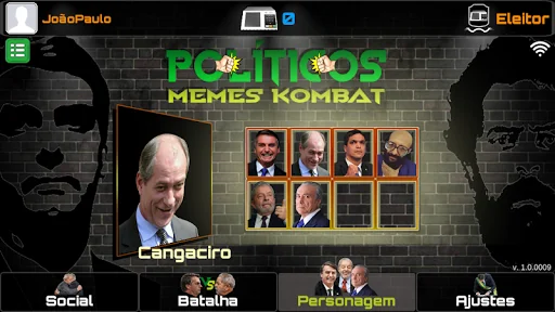 Políticos Memes Kombat screenshot 2