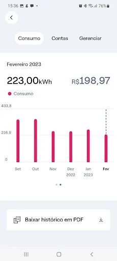 Enel São Paulo screenshot 2