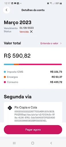 Enel São Paulo screenshot 4