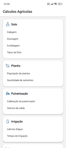 Calagem do Solo