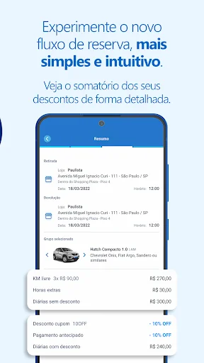 Unidas - Aluguel de Carros screenshot 2