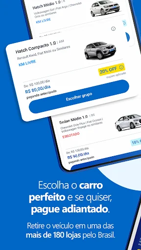 Unidas - Aluguel de Carros screenshot 3