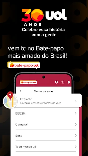 UOL: Bate-Papo e Encontros