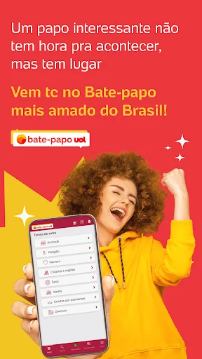 UOL: Bate-Papo e Encontros