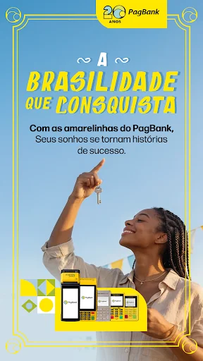 Banco PagBank: Conta gratuita