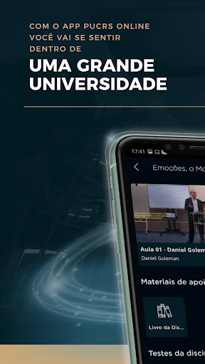 PUCRS Online screenshot 1