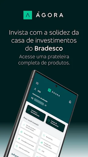 Ágora Investimentos screenshot 1