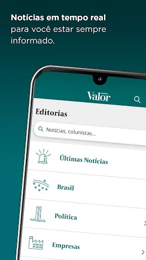 Valor Econômico - Notícias screenshot 3
