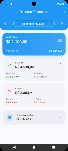 Minhas Contas
