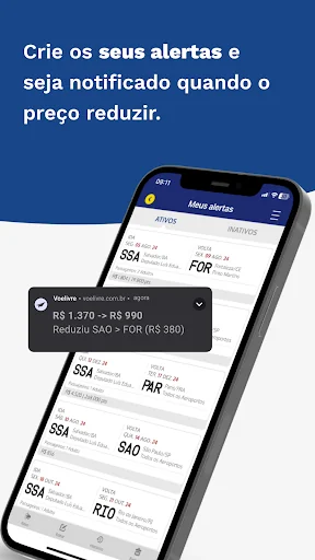 Voelivre Buscador de Passagens screenshot 2