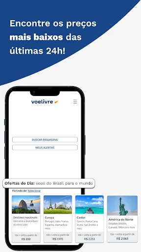 Voelivre Buscador de Passagens screenshot 3