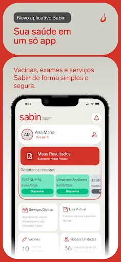 Sabin Diagnóstico e Saúde